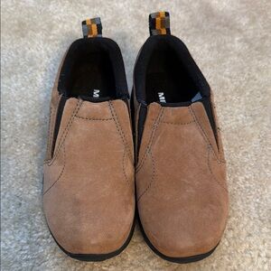 Men's Brown Slip-On Shoes